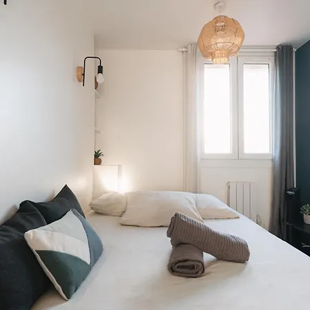 Appartement Cosy Rer C Direct Paris Et Tour Eiffel Vitry-sur-Seine