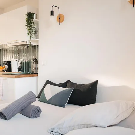 Apartmán Cosy Rer C Direct Paris Et Tour Eiffel *